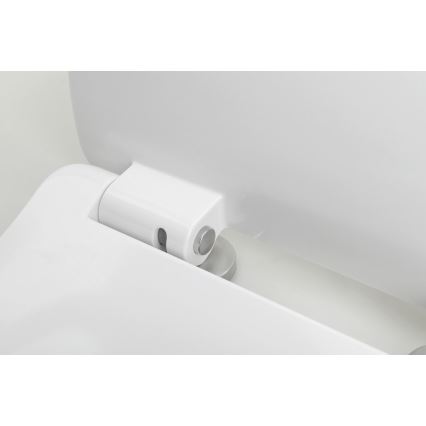 Sapho - Toilet seat SoftClose EDITA white