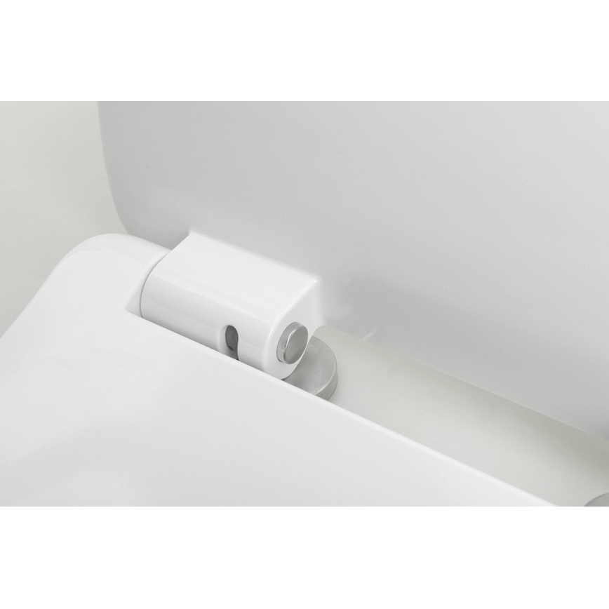Sapho - Toilet seat SoftClose EDITA white
