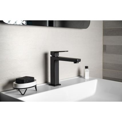 Sapho - TURSI 19 cm Matte Black Basin Mixer