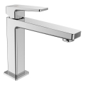 Sapho - TURSI 19 cm Washbasin Mixer, Polished Chrome