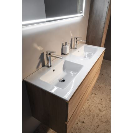 Sapho - TURSI 19 cm Washbasin Mixer, Polished Chrome