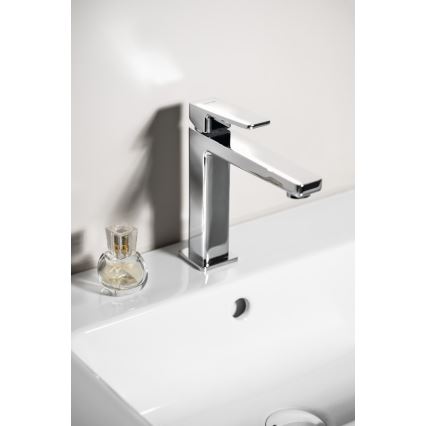 Sapho - TURSI 19 cm Washbasin Mixer, Polished Chrome