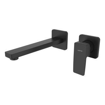 Sapho - TURSI 2-hole basin mixer, matte black