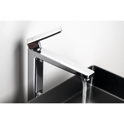 Sapho - TURSI 28 cm Basin Mixer, Polished Chrome