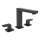 Sapho - TURSI 3-hole basin mixer, matte black