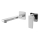 Sapho - TURSI Basin Mixer for Concealed Installation, Polished Chrome