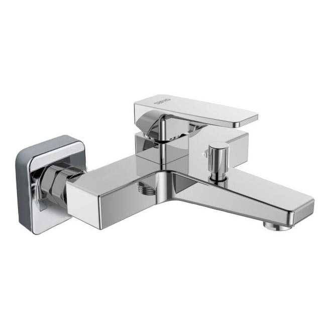 Sapho - TURSI Bathtub Mixer, Polished Chrome
