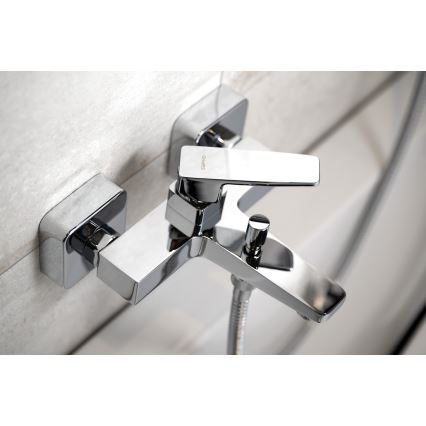 Sapho - TURSI Bathtub Mixer, Polished Chrome