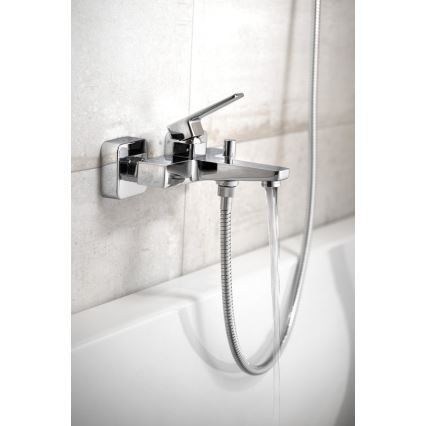 Sapho - TURSI Bathtub Mixer, Polished Chrome