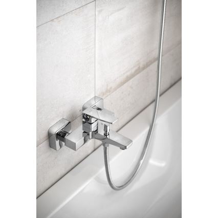 Sapho - TURSI Bathtub Mixer, Polished Chrome