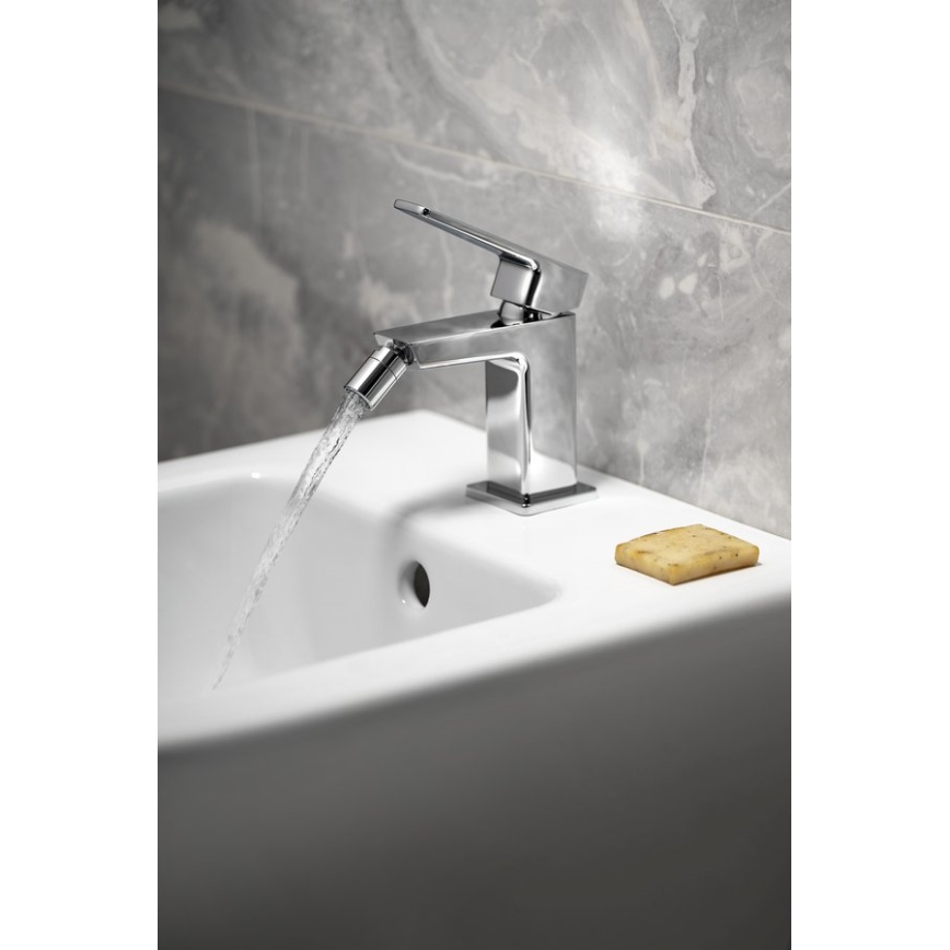 Sapho - TURSI Bidet Faucet, Polished Chrome