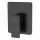 Sapho - TURSI Concealed Shower Mixer, Matte Black