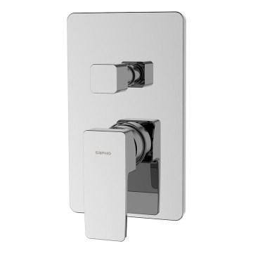 Sapho - TURSI Concealed Shower Mixer, Polished Chrome