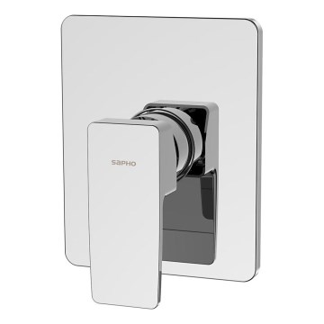 Sapho - TURSI Concealed Shower Mixer, Polished Chrome
