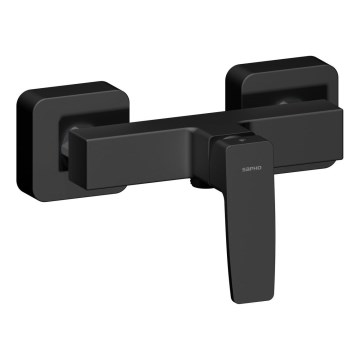 Sapho - TURSI Matte Black Shower Mixer
