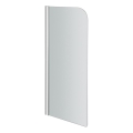Sapho - Urinal partition 40 x 100 cm, frosted glass