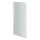 Sapho - Urinal partition 40 x 100 cm, frosted glass