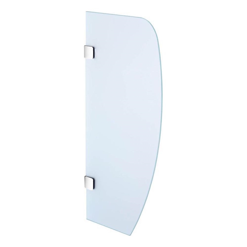 Sapho - Urinal Partition 40x80 cm Frosted Glass