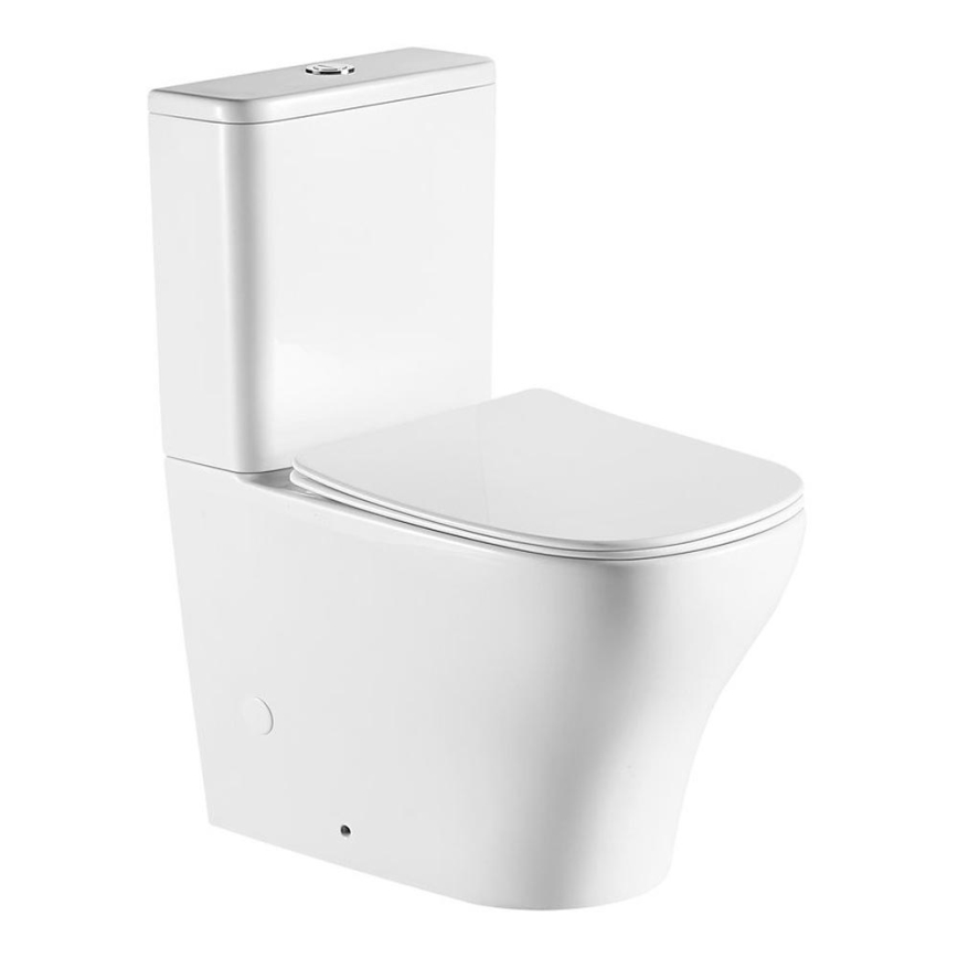 Sapho - WC combo BELLO bottom/rear outlet ceramic/white