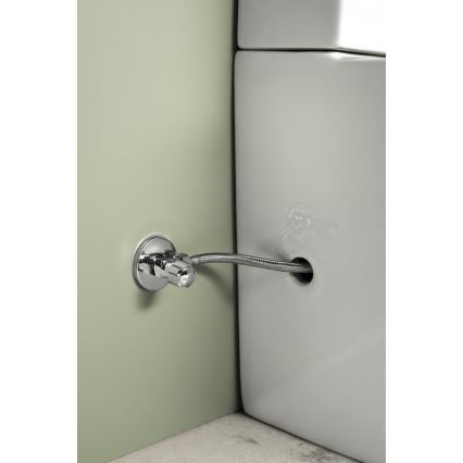 Sapho - WC combo BELLO bottom/rear outlet ceramic/white