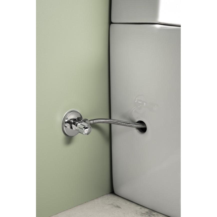 Sapho - WC combo BELLO bottom/rear outlet ceramic/white