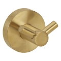 Sapho - X-ROUND Double Wall Hook 5.5x5 cm Gold