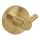 Sapho - X-ROUND Double Wall Hook 5.5x5 cm Gold