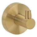 Sapho - X-ROUND Wall Hook 5.5 x 5 cm, Gold