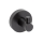 Sapho - X-ROUND Wall Hook 5 x 5.5 cm, Matte Black