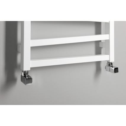 Sapho - ZIG Bathroom Radiator 110 x 50 cm, White