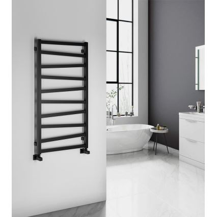 Sapho - ZIG Bathroom Radiator 110 x 60 cm, Black