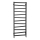 Sapho - ZIG Bathroom Radiator 133 x 50 cm, Anthracite