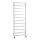 Sapho - ZIG Bathroom Radiator 133x50 cm White