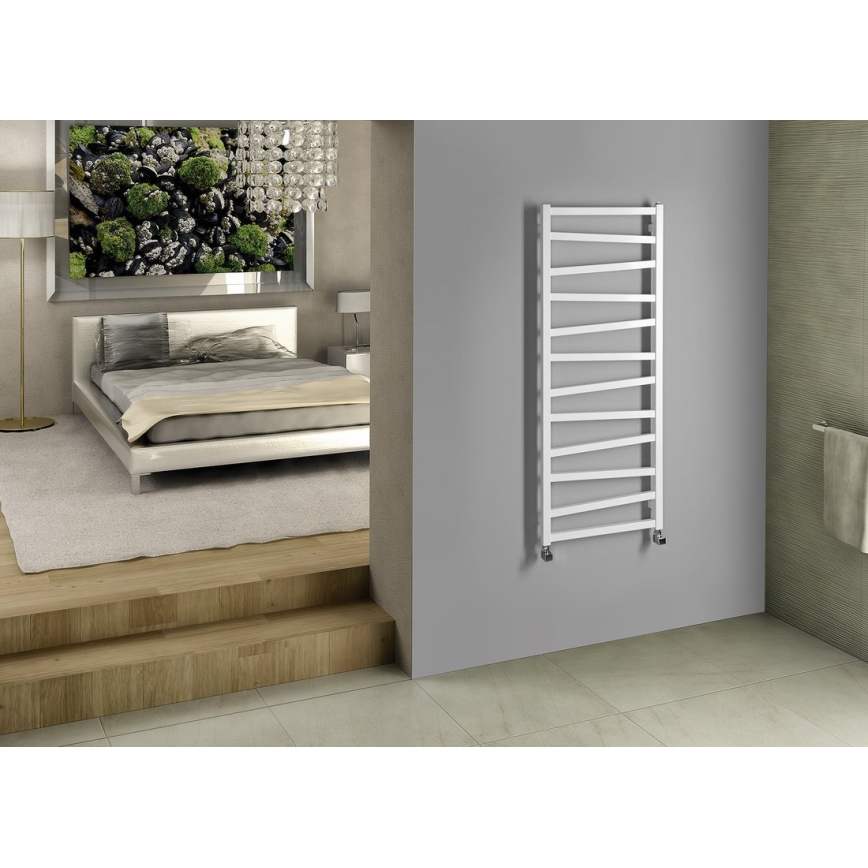 Sapho - ZIG Bathroom Radiator 133x50 cm White