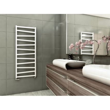 Sapho - ZIG Bathroom Radiator 133x50 cm White
