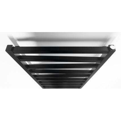 Sapho - ZIG Bathroom Radiator 133x60 cm Black