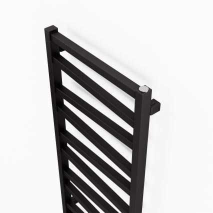 Sapho - ZIG Bathroom Radiator 406W/230V 50x110 cm Anthracite
