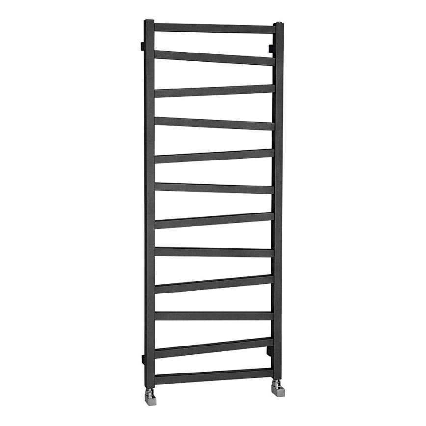 Sapho - ZIG Bathroom Radiator 490W/230V 50x133 cm Anthracite