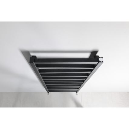 Sapho - ZIG Bathroom Radiator 490W/230V 50x133 cm Anthracite