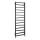 Sapho - ZIG Bathroom Radiator 582W/230V 50x157 cm Anthracite