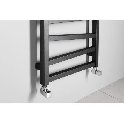 Sapho - ZIG Bathroom Radiator 582W/230V 50x157 cm Anthracite