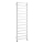 Sapho - ZIG Bathroom Radiator 582W/230V 50x157 cm White