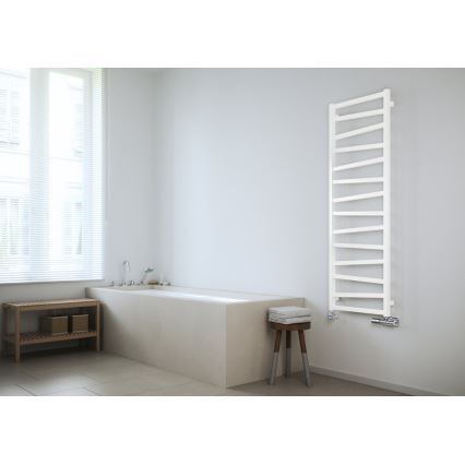 Sapho - ZIG Bathroom Radiator 582W/230V 50x157 cm White