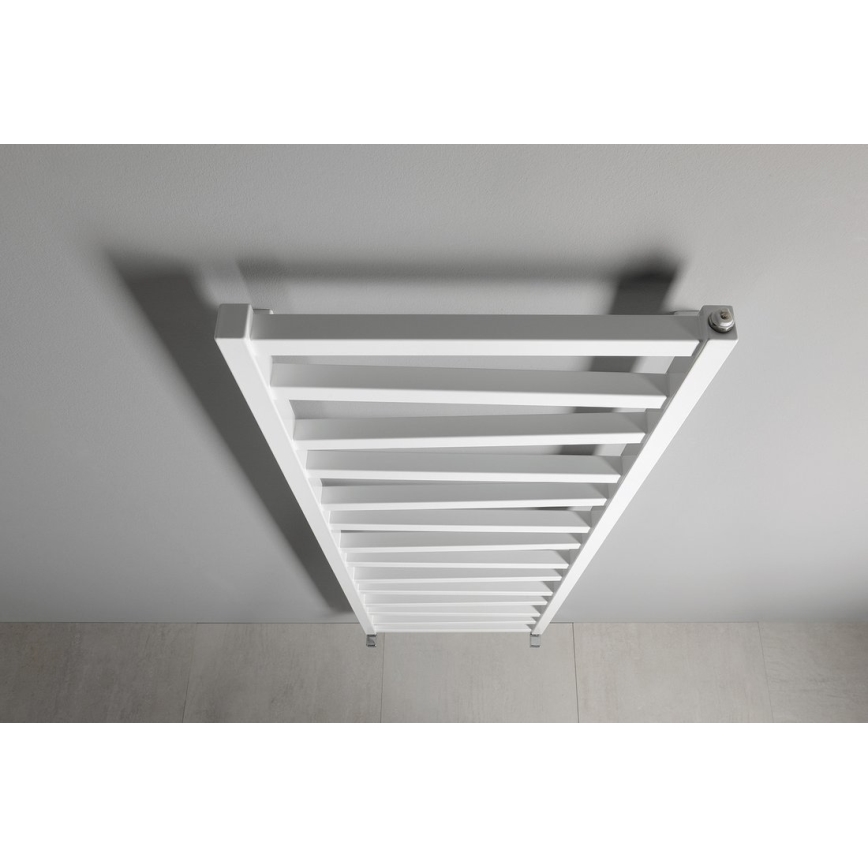Sapho - ZIG Bathroom Radiator 582W/230V 50x157 cm White