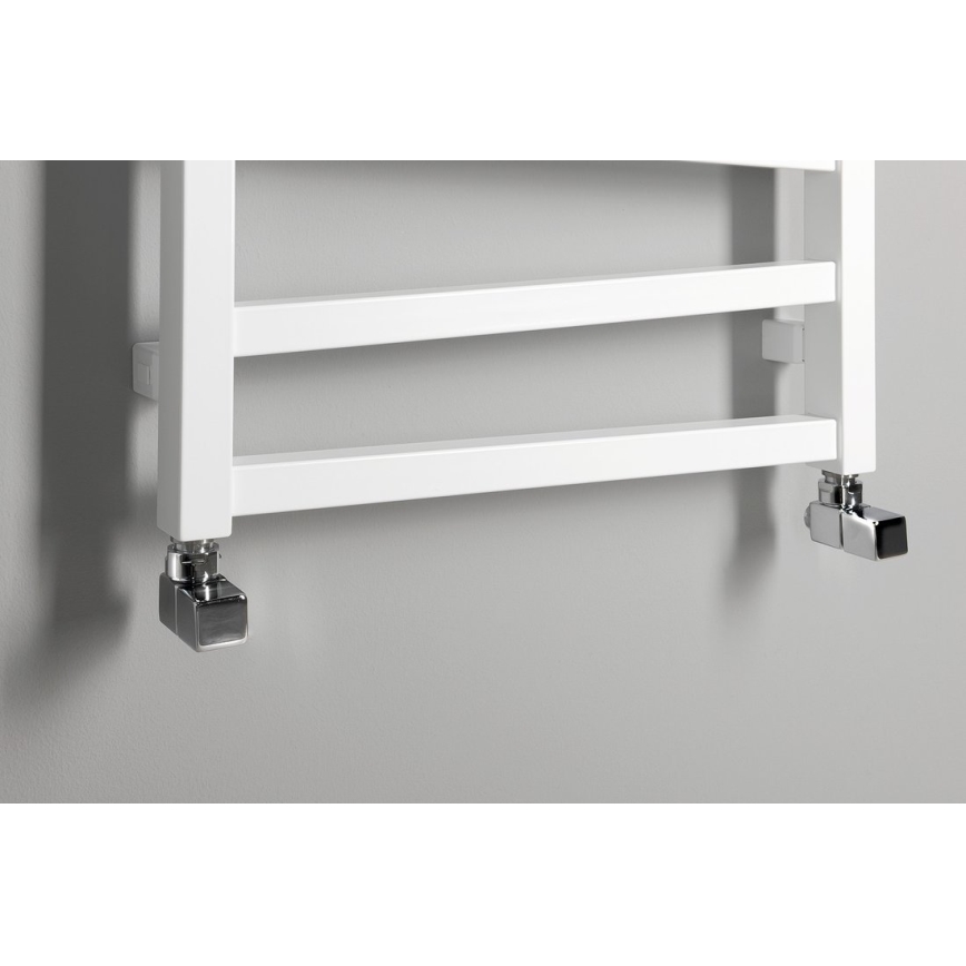 Sapho - ZIG Bathroom Radiator 582W/230V 50x157 cm White