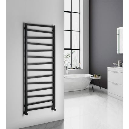 Sapho - ZIG Bathroom Radiator 709W 60x157 cm Black
