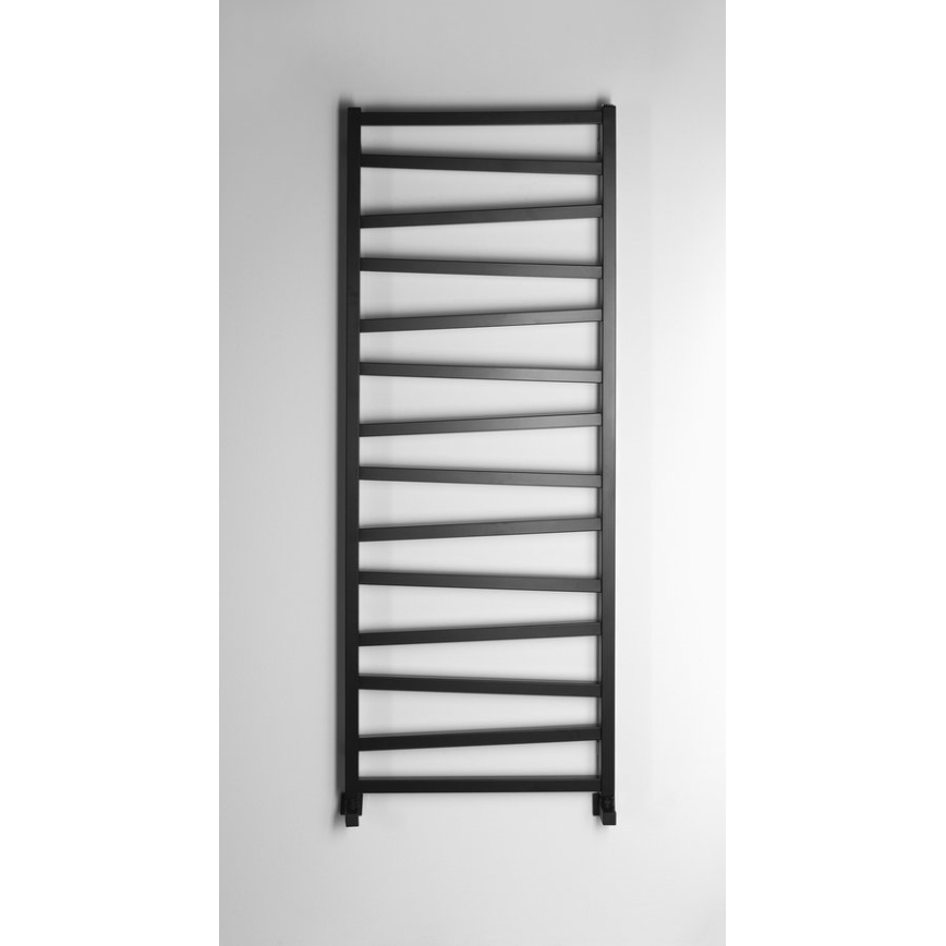 Sapho - ZIG Bathroom Radiator 709W 60x157 cm Black