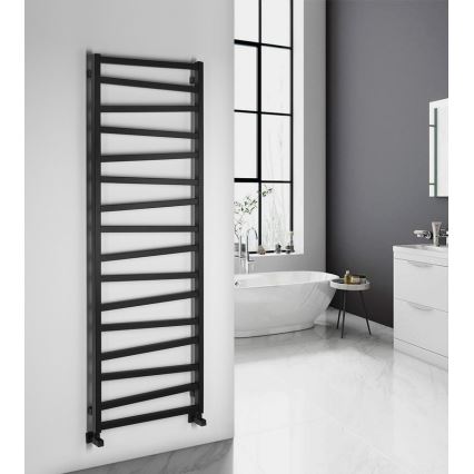 Sapho - ZIG Bathroom radiator 824 W/230 V, 60x181 cm, Black