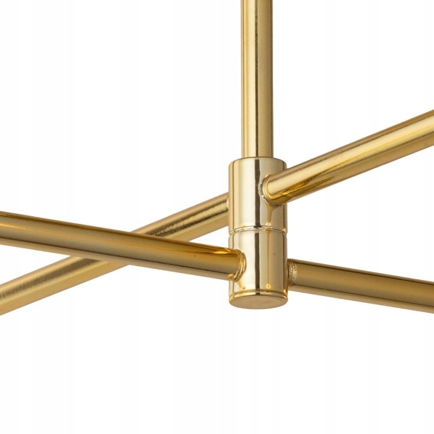 SARIUS Rod Chandelier 4x G9/6W/230V, Gold