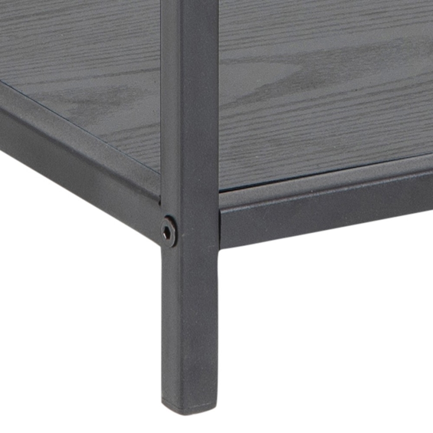 SARON Anthracite Bedside Table